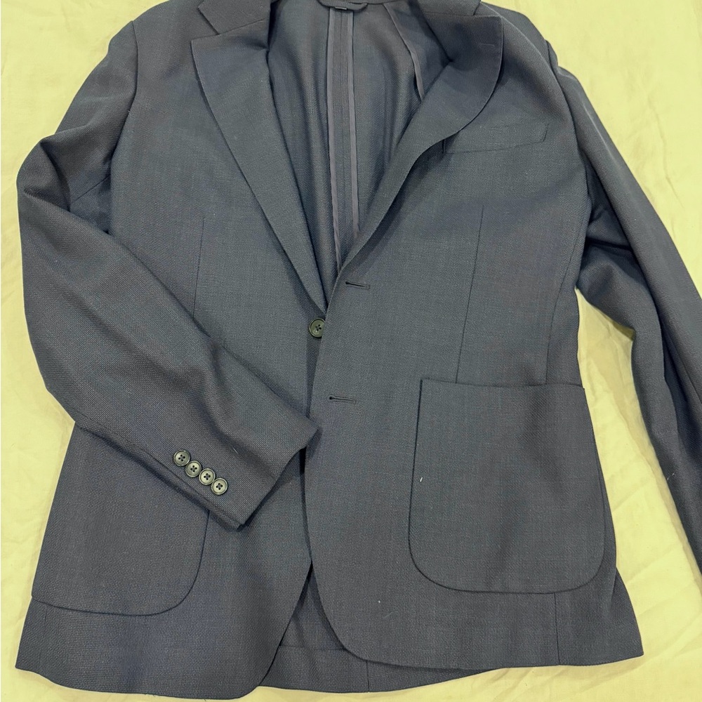 Bonobos Unconstructed Italian Wool Blazer – 100% Wool, Lightweight Weave